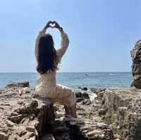 여름에는 바다지🌊 서해안 Hot photo spot 파도리 해식동굴