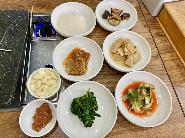 부산 현지인 오리불고기맛집