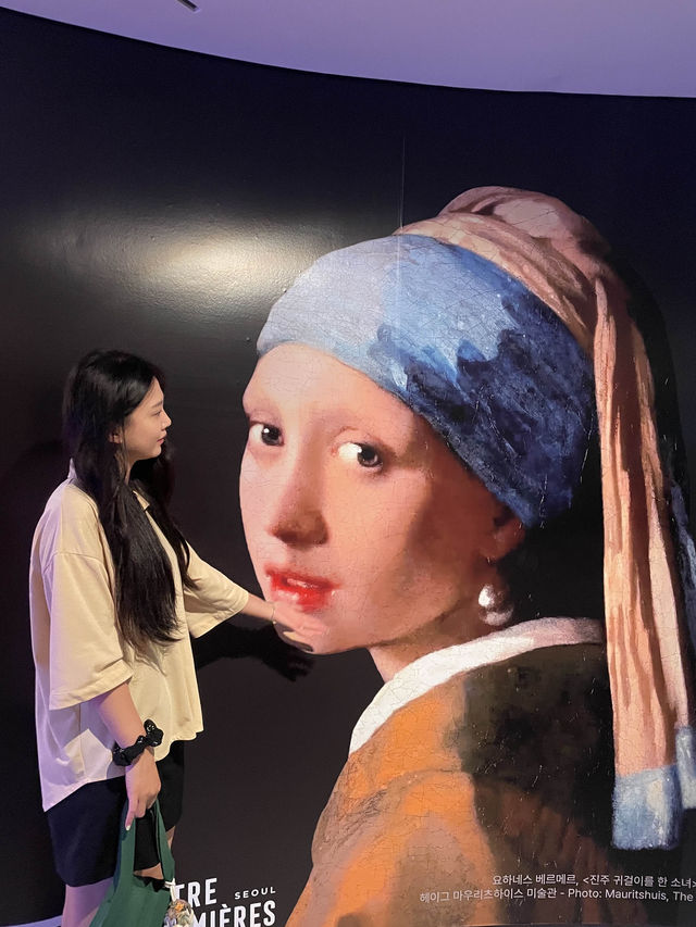 그랜드 워커힐서울  “빛의시어터” 세상 화려한 전시장, 누구나 자유롭게 즐기기 좋은 전시🩵