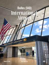 Dulles International Airport (IAD) VA , USA🇺🇸 
