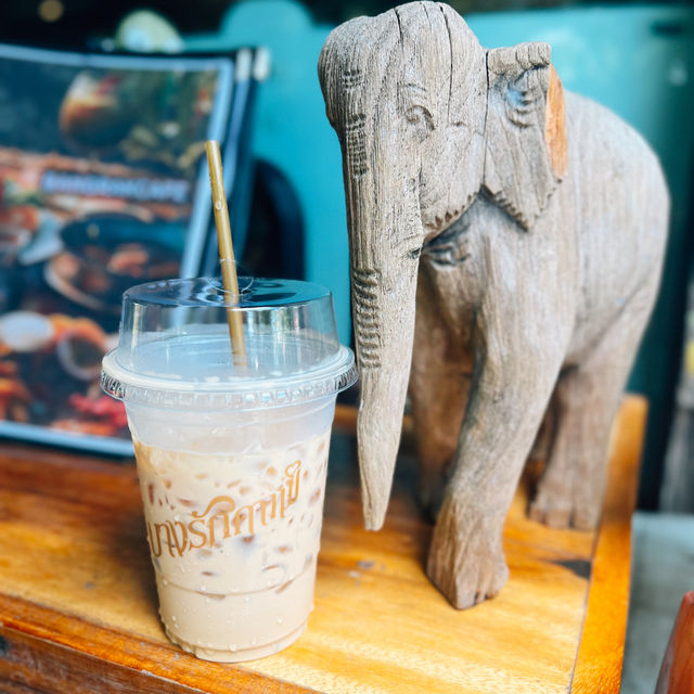 บางรักคาแฟ่ วังน้ำเขียว