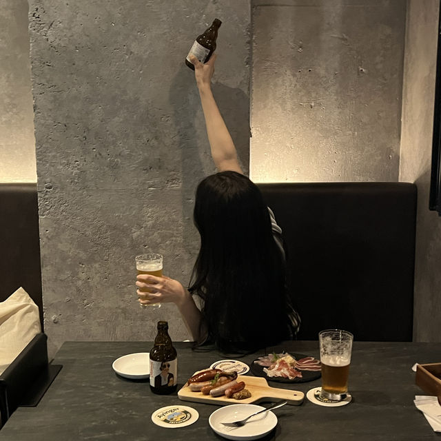 渋谷にある"KILN THE BEER HOUSE "🍻