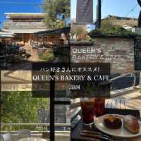 《韓国/三清洞》 パン好きさんにおすすめしたい！QUEEN'S BAKERY & CAFE ☕️🥐🥖