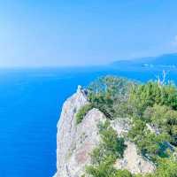 【静岡 西伊豆】秘境❣️ホントに日本なの？と思わず叫びたくなる絶景の海岸線！！