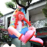 เป็นงานนิทรรศการที่ใช้คำว่าน่ารักได้เปลืองมาก !!!