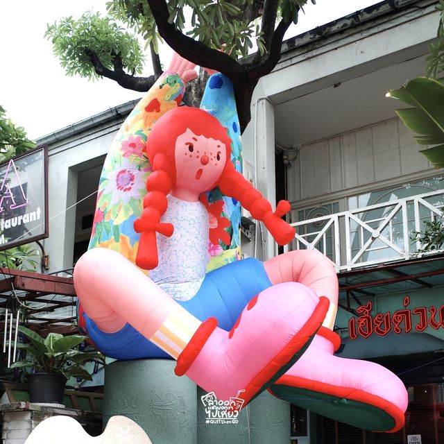 เป็นงานนิทรรศการที่ใช้คำว่าน่ารักได้เปลืองมาก !!!
