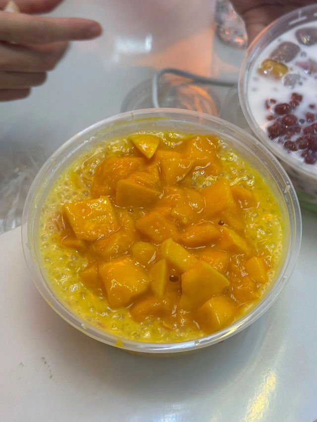葵廣必食糖水鋪 大推楊枝甘露@嚐冰 葵廣必食糖水鋪 大推楊枝甘露@嚐冰