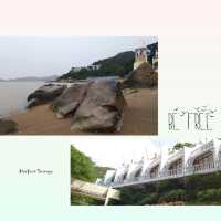 澳門休閒竹灣海灘