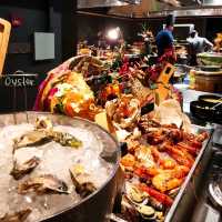 🦞🐟 Seafood Buffet Galore 🦀 🦪