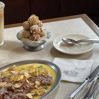 韓国カフェオタクが愛するあの"teddy beurre house"がコーンの新作をだしたって！！