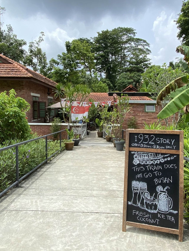 Capture a piece of the past with old Bukit Timah Railway Station 