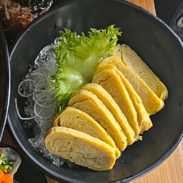 บุฟเฟ่ต์ซาชิมิ ที่อร่อยตรงปก ไม่จกตา 