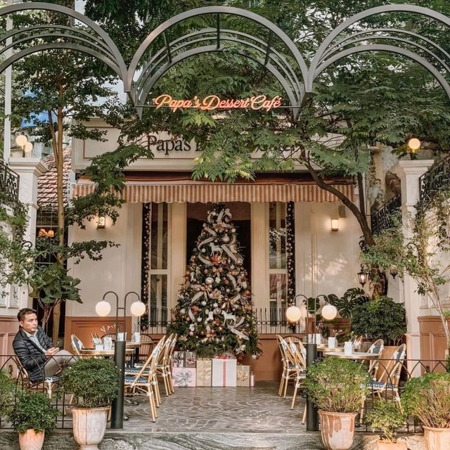 Papa's Desert Cafe