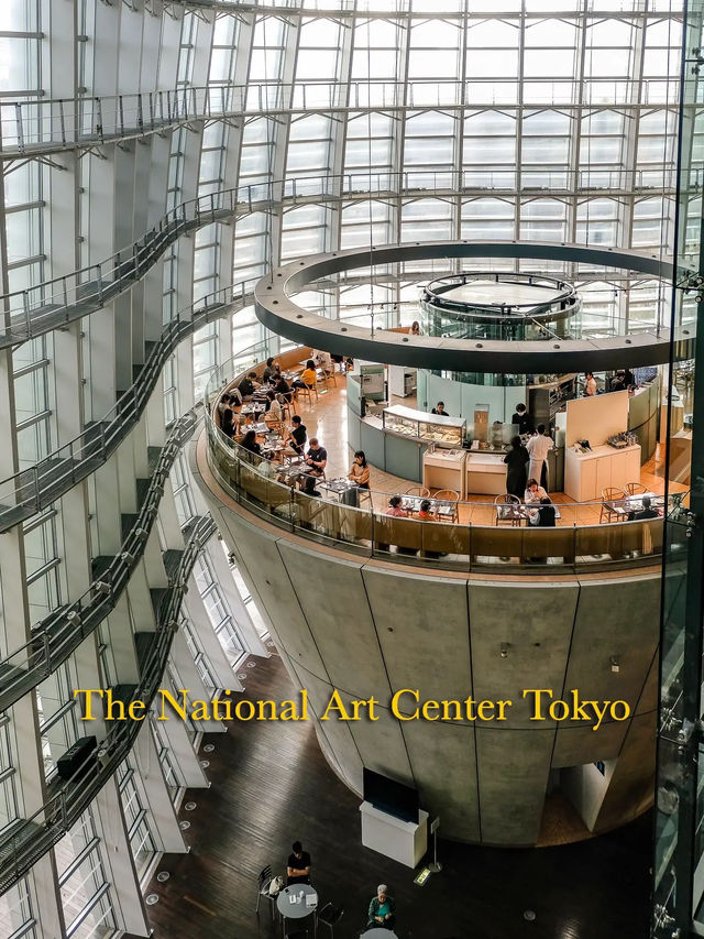 พาชมสถาปัตสวยๆที่ The National Art Center Tokyo🎌