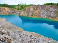 The Wonderful of Kemaman Blue Lake