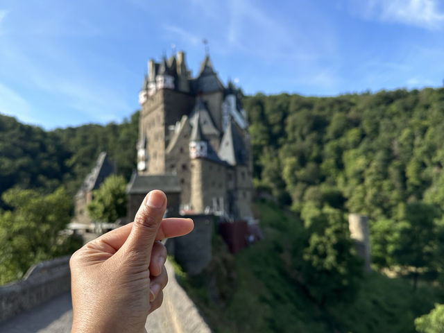 Childhood dream castle , Eltz Castle!! 