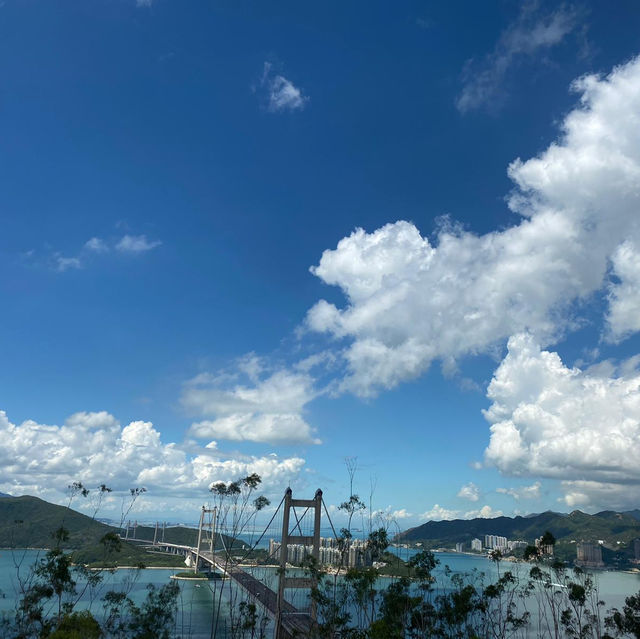 「香港回歸徑」：看海景行山
