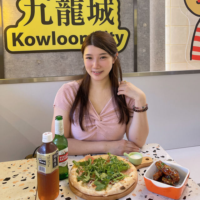 九龍城宋王臺站抵食pizza