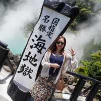 【別府海地獄】熱帶花園美景，全年開放