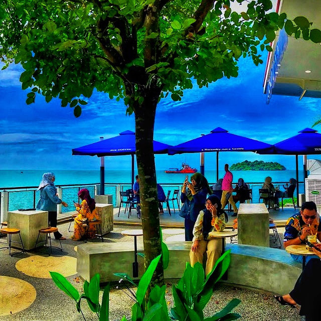 Sip by the Sea at Zus Coffee Port Dickson