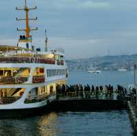A place for ferries 