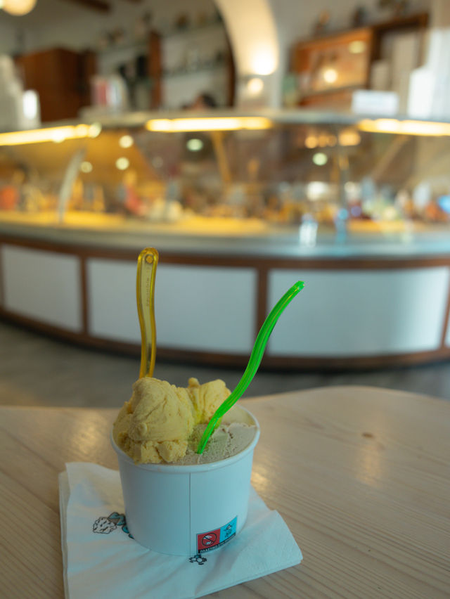 【ギリシャ】ミコノス島でおすすめのアイスクリーム屋さん🍨