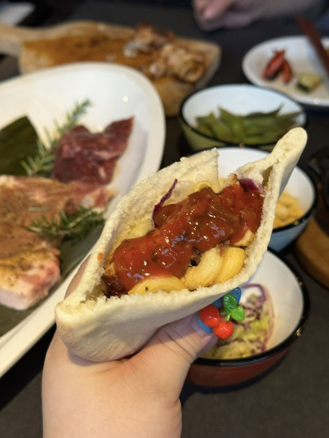 【大阪/天王寺】解放感のあるテラスでBBQができるお店