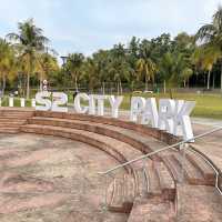 "Relaxing at S2 City Park: A Scenic Escape in Seremban"