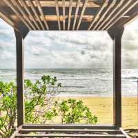 🇲🇾 Tanjung Jara Beach: Monsoon Majesty with Raw Beauty