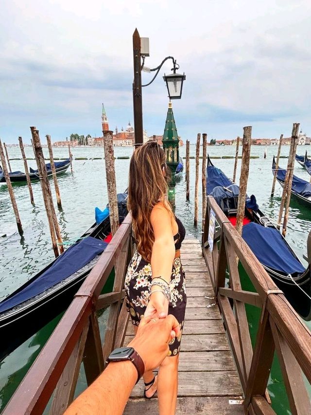 ✨ Venice, Italy – A Timeless Floating City 🇮🇹