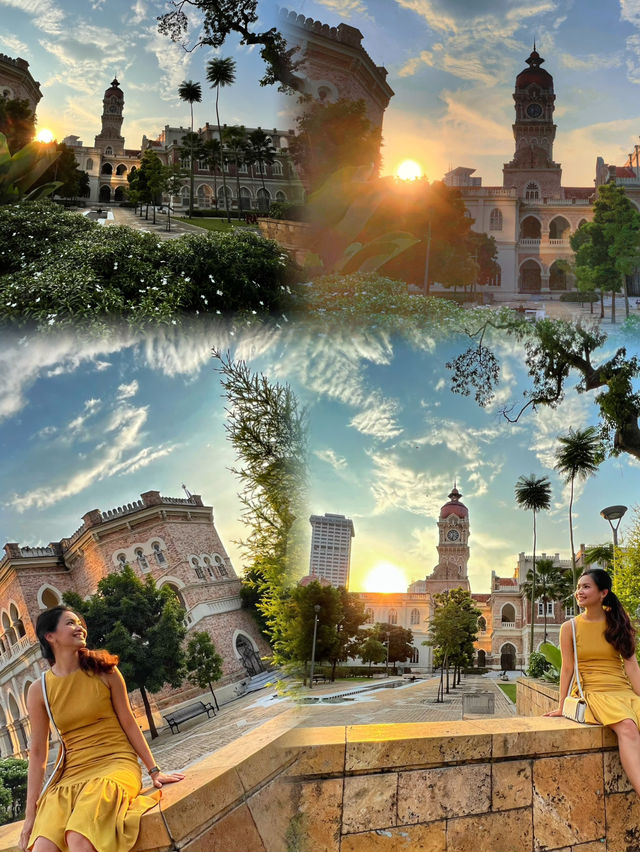 From Textbook to Reality: Capturing the Grandeur of Sultan Abdul Samad Building