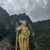 A day in Batu caves 