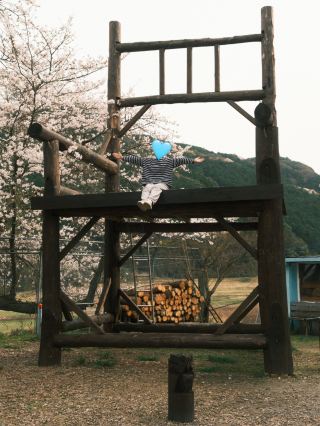 후쿠오카 여행 큰 의자!!!