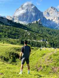 Dolomites Giau Pass 