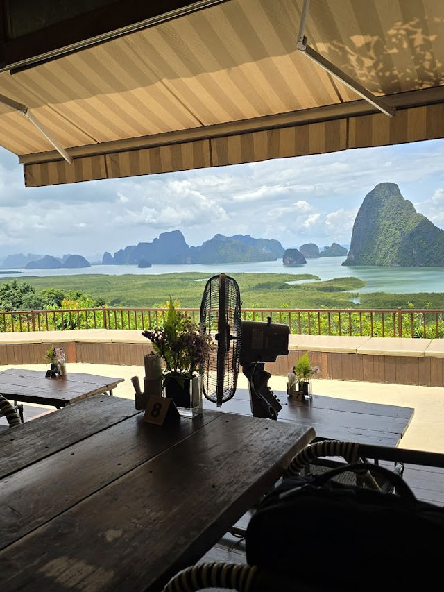  📍🥤Bay View Cafe พังงา 
