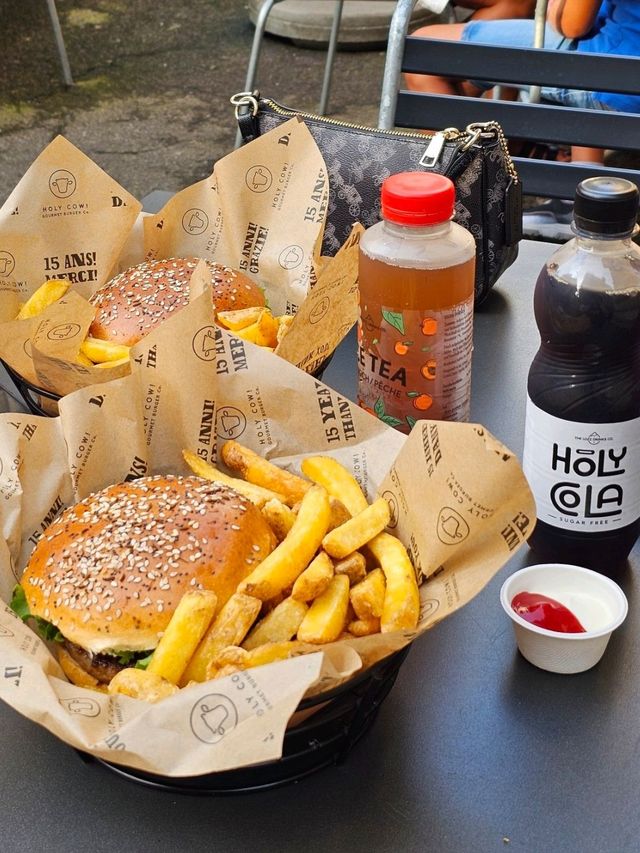 🇨🇭 스위스 취리히 맛집 Holy Cow 
