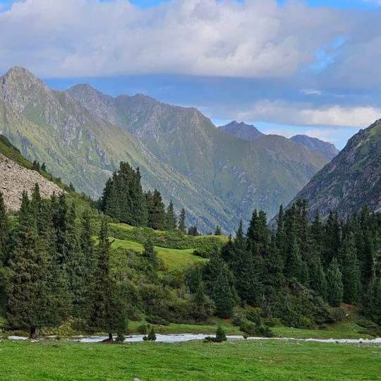 Kyrgyzstan's Untamed Beauty