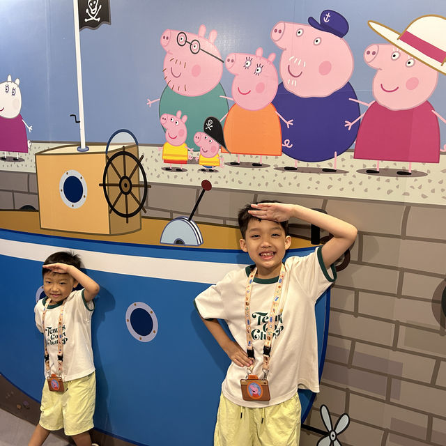 【 與Peppa Pig 一齊展開尋寶之旅 】