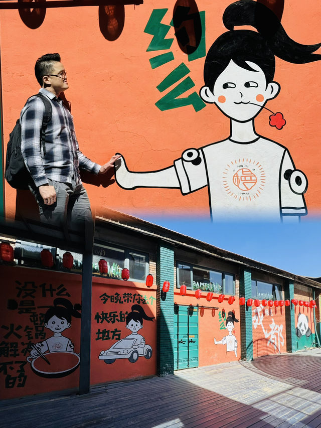 Zhengzhou's Hidden Gem: Explore the Creative Charm of Oil Factory Street