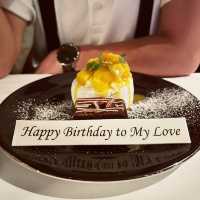 我的完美生日🎂在Grand Hyatt 的Steak House
