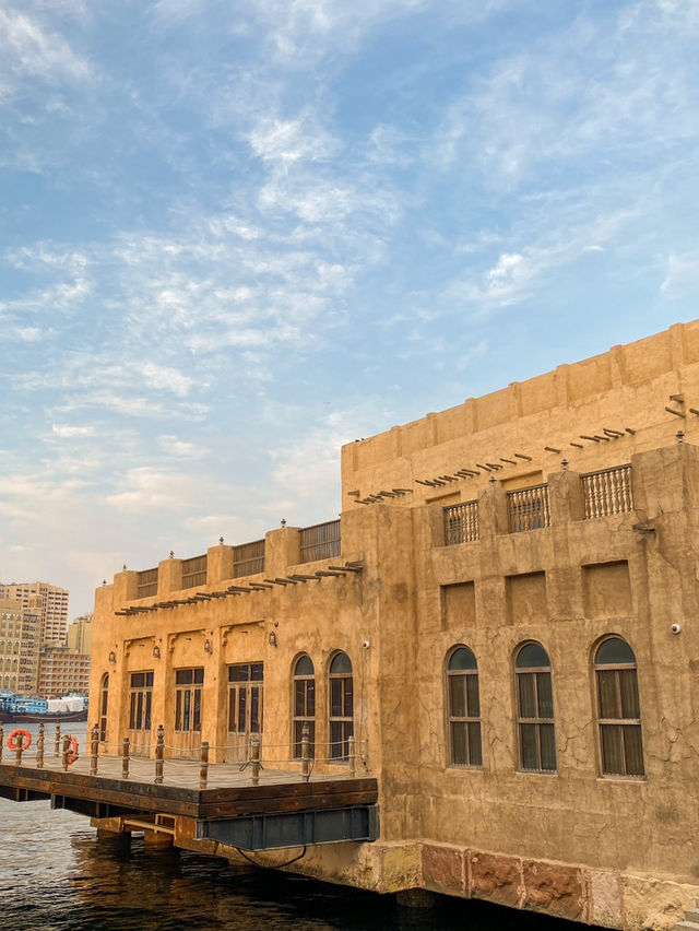 Navigating Dubai Creek with a Local Guide 
