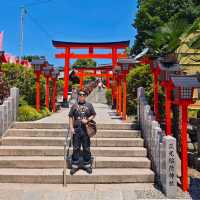 三光稻荷⛩️神社💦洗錢💴之旅