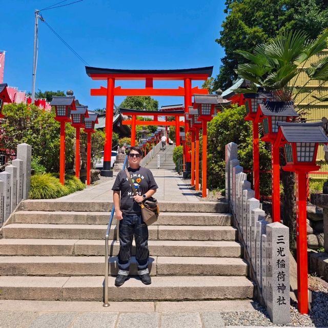 三光稻荷⛩️神社💦洗錢💴之旅