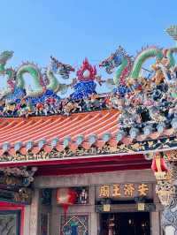 青龍古廟 