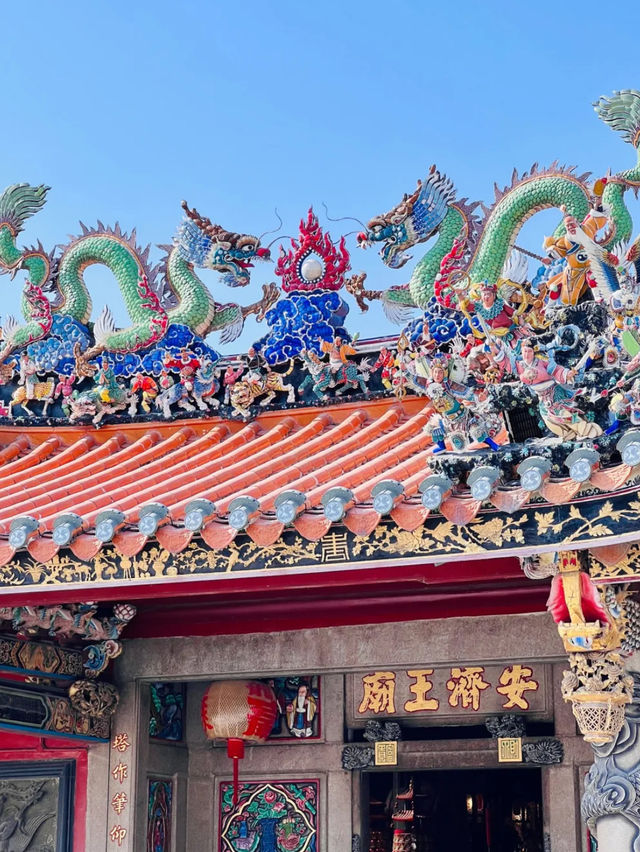 青龍古廟 