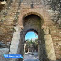 Alcazaba de Málaga's Enchanting Fortress