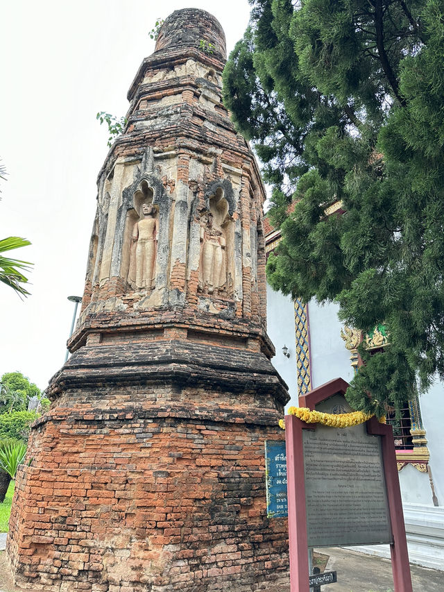 📍วัดจามเทวี อีกหนึ่งสถานที่สำคัญของลำพูน