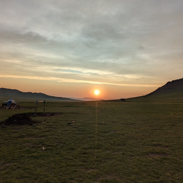 Mongolian Nomadic Homestay