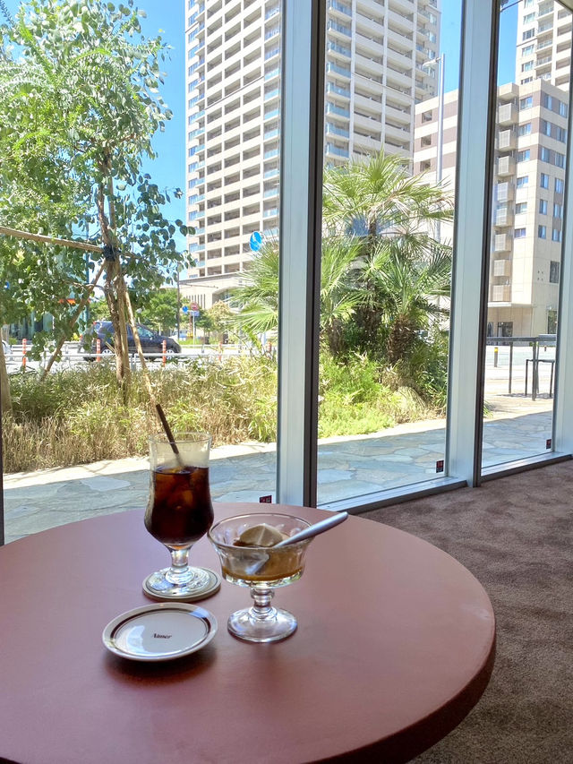 【福岡カフェ】窓からの景色に癒されながら美味しい珈琲を☕️