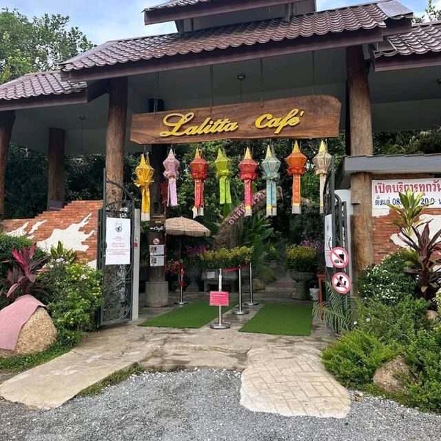 Lalitta Cafe คาเฟ่สวนป่าหิมพานต์ @ เชียงราย